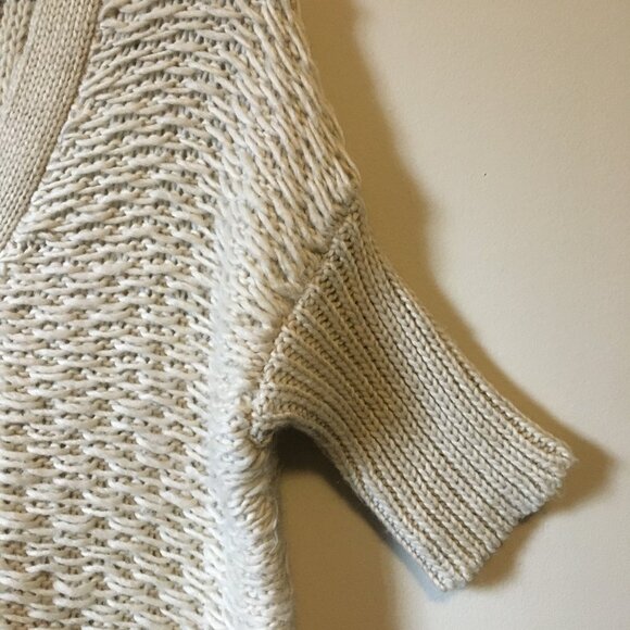 Lovestitch Cottagecore Chunky Loose Knit Wool Blend Cardigan Sweater - Picture 6 of 16